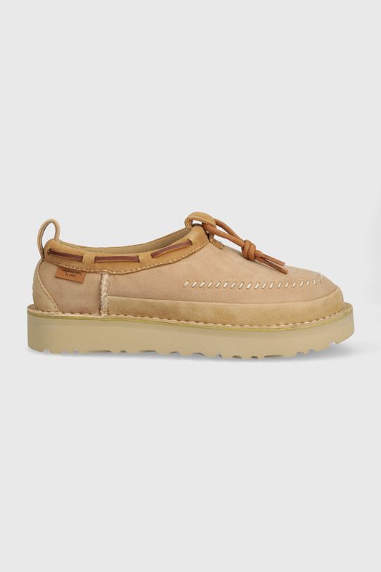 Semišové papuče UGG Tasman Crafted Regenerate