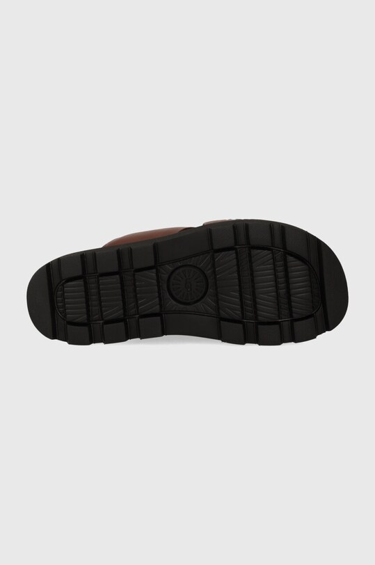 UGG slapi de piele W Capitelle Crossband 1152672.COG maro