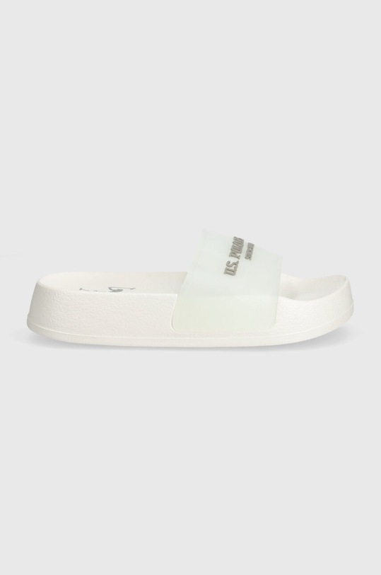 Pantofle U.S. Polo Assn. AMAMI AMAMI009W.4G1 bílá SS24