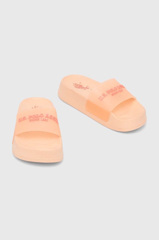 Obuća Natikače U.S. Polo Assn. AMAMI AMAMI009W.4G1 narančasta