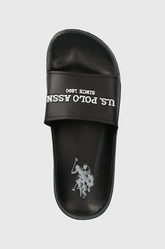 U.S. Polo Assn. papuci AMAMI negru AMAMI009W.4G1