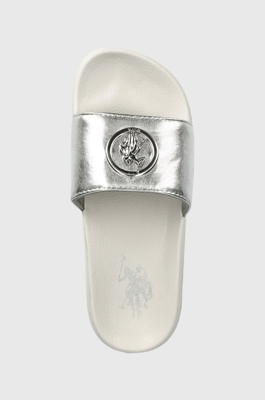 Pantofle U.S. Polo Assn. IVY stříbrná IVY002W.4Y1