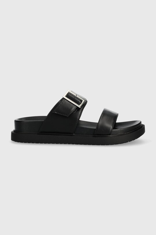Шльопанці U.S. Polo Assn. KARY без підборів чорний KARY002W.4Y1