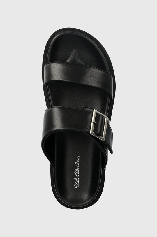 U.S. Polo Assn. papucs KARY fekete KARY002W.4Y1