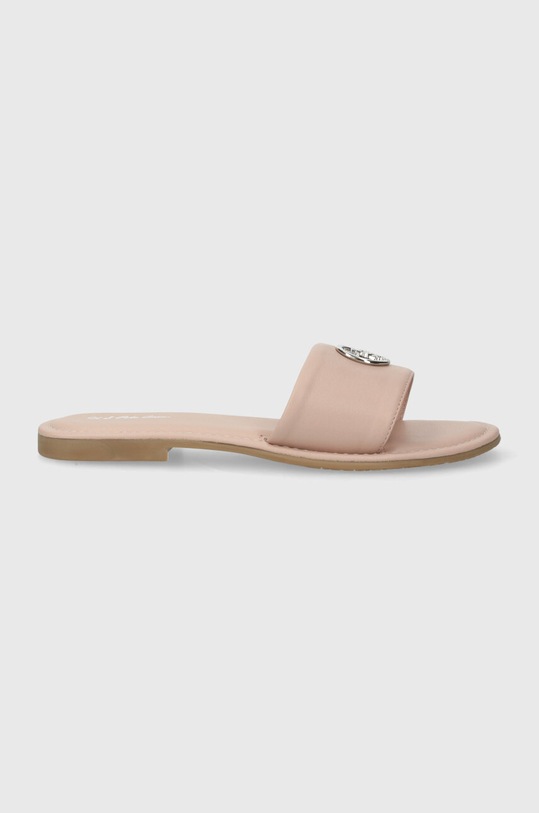 U.S. Polo Assn. klapki skórzane LINDA LINDA004W.4L1 beżowy SS24