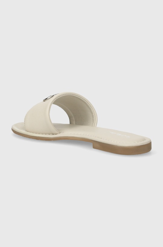 Obuwie U.S. Polo Assn. klapki skórzane LINDA LINDA004W.4L1 beżowy