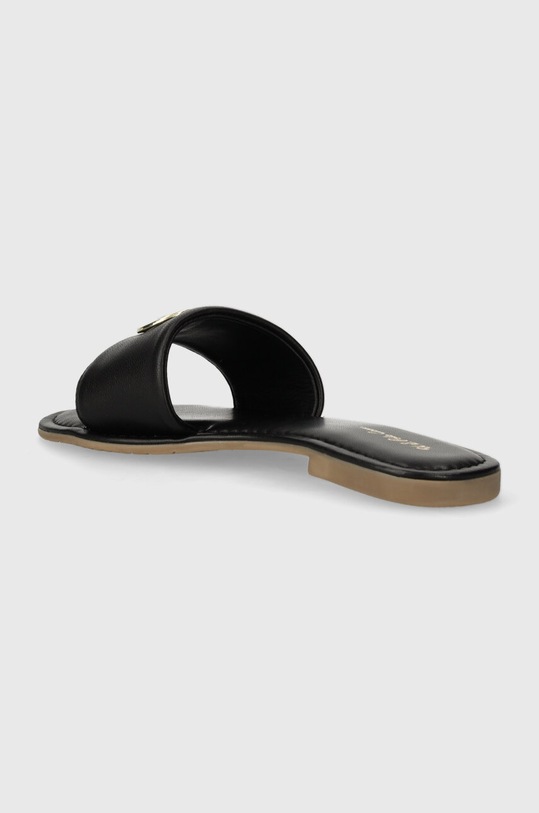 Obuwie U.S. Polo Assn. klapki skórzane LINDA LINDA004W.4L1 czarny