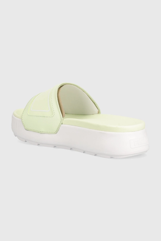 Обувь Шлепанцы Puma Karmen Slide 389073 зелёный