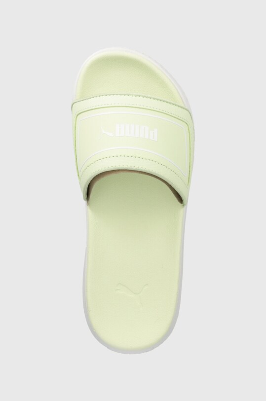 Шлепанцы Puma Karmen Slide зелёный 389073