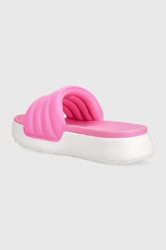 Încălțăminte Puma papuci Karmen Slide Puffy 395399 roz