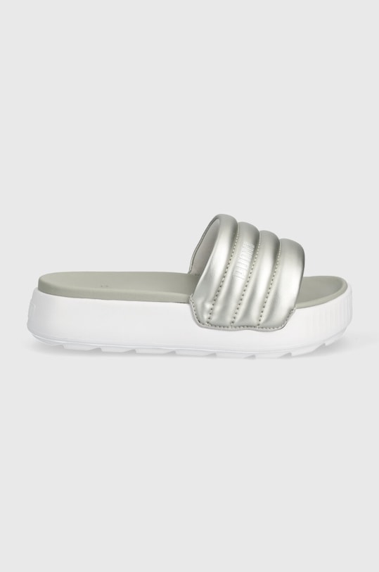 Pantofle Puma Karmen Slide Puffy 395399 šedá SS24