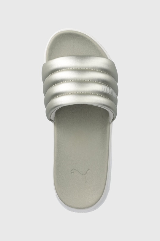 Pantofle Puma Karmen Slide Puffy šedá 395399