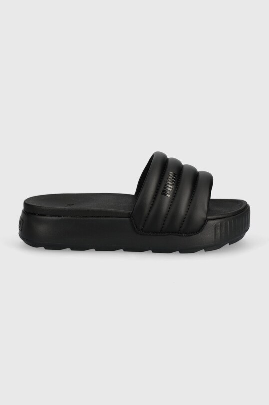 Шльопанці Puma Karmen Slide Puffy 395399 чорний SS24