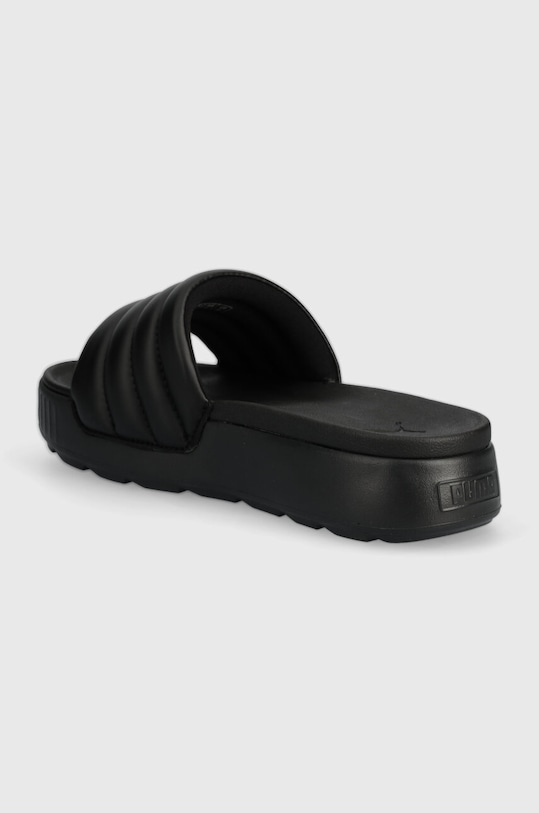 Boty Pantofle Puma Karmen Slide Puffy 395399 černá