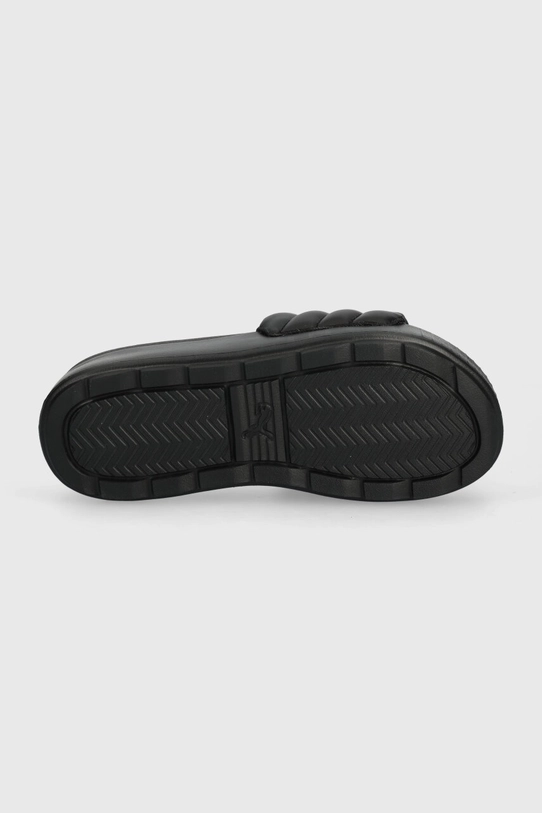 Puma papuci Karmen Slide Puffy 395399 negru