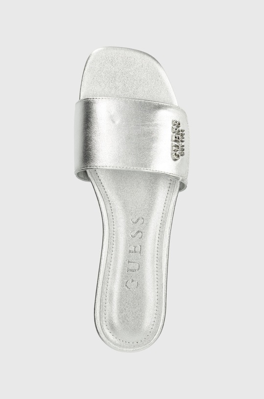 Guess klapki JODALEE srebrny FLJJOD.LEM19.SILVE