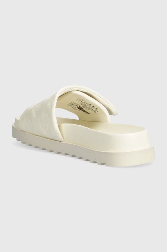 Взуття Шльопанці Guess FABIO FLJFAB.FAL19.IVORY бежевий