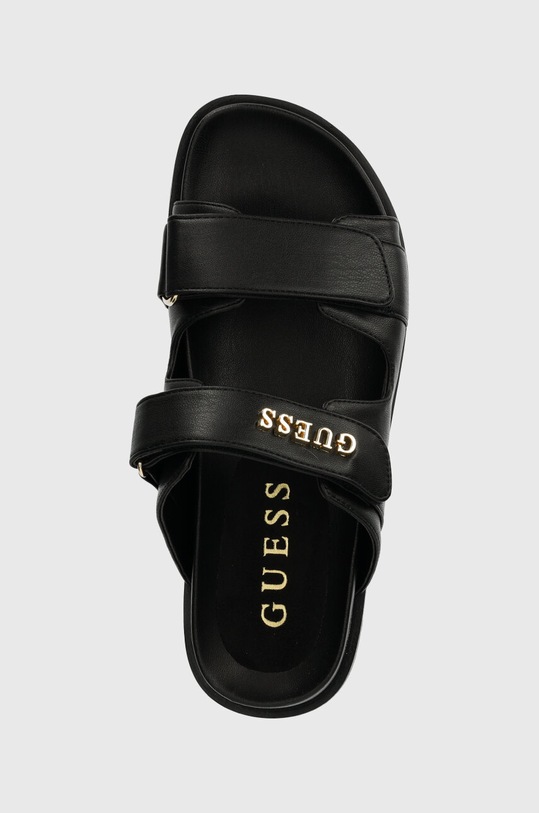 Шлепанцы Guess FABULON чёрный FLJFBU.ELE19.BLACK
