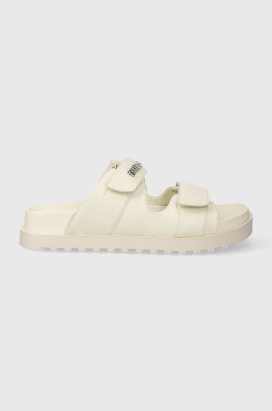 Guess papucs FABULON szintetikus bőr bézs FLJFBU.ELE19.IVORY