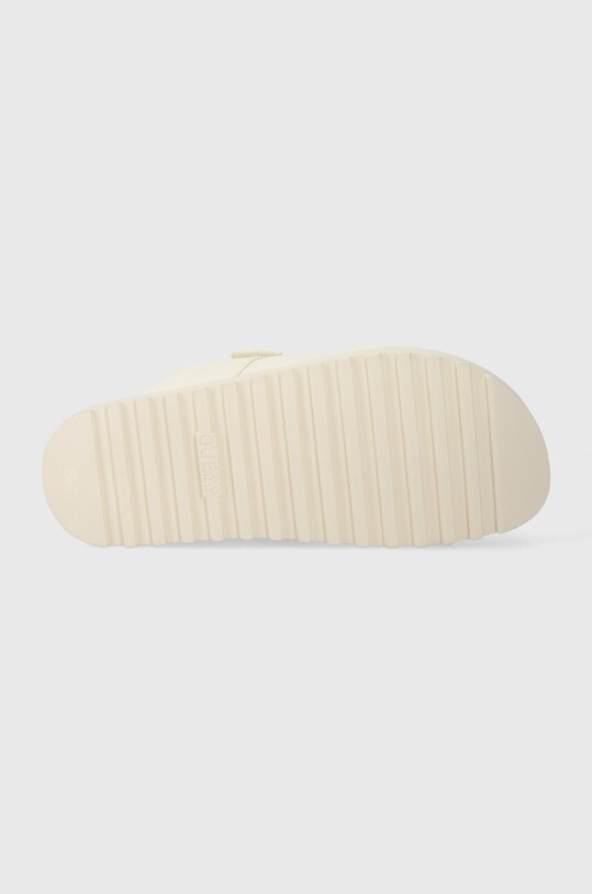 Guess papucs FABULON FLJFBU.ELE19.IVORY bézs