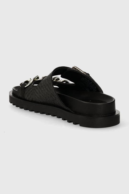 Παπούτσια Παντόφλες Guess FATEMAN Ozweego FATEMAN FLJFTM.FAB03.BLACK μαύρο