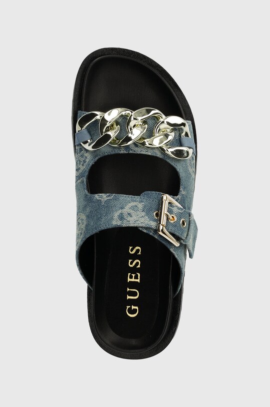 Чехли Guess FATEMA4 син FLJFT4.DEN03.BLUE