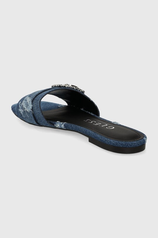 Obuv Šľapky Guess JOLLY FLJLLY.DEN19.BLUE modrá