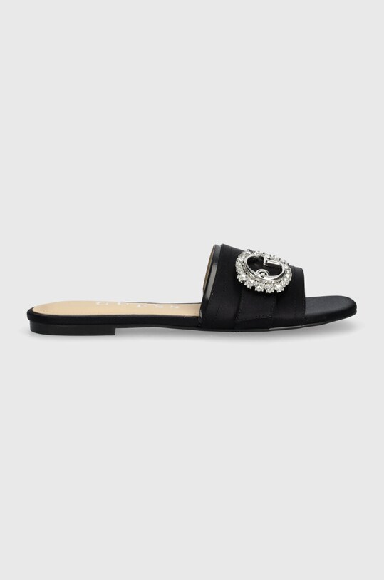 Guess papuci JOLLY textil negru FLJLLY.SAT19.BLACK