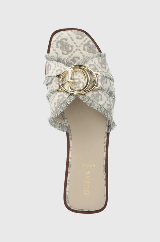 Παντόφλες Guess SYMO γκρί FLJSYM.FAL03.GREY