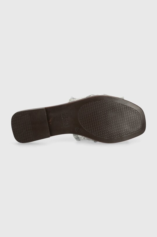 Παντόφλες Guess SYMO FLJSYM.FAL03.GREY γκρί