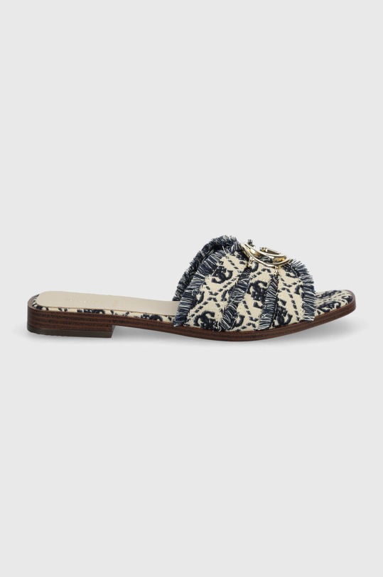 Чехли Guess SYMO FLJSYM.FAL03.NAVY тъмносин SS24
