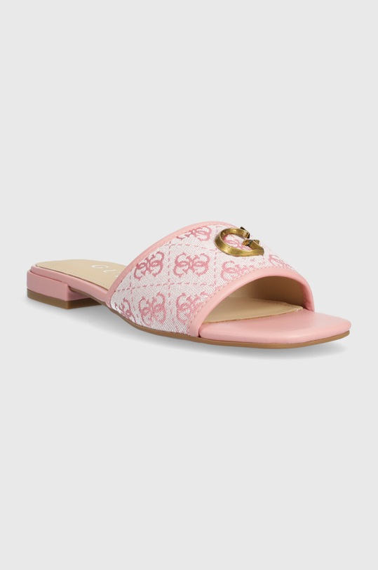 Guess klapki TASKP FLJTAS.FAL19.PINK różowy SS24