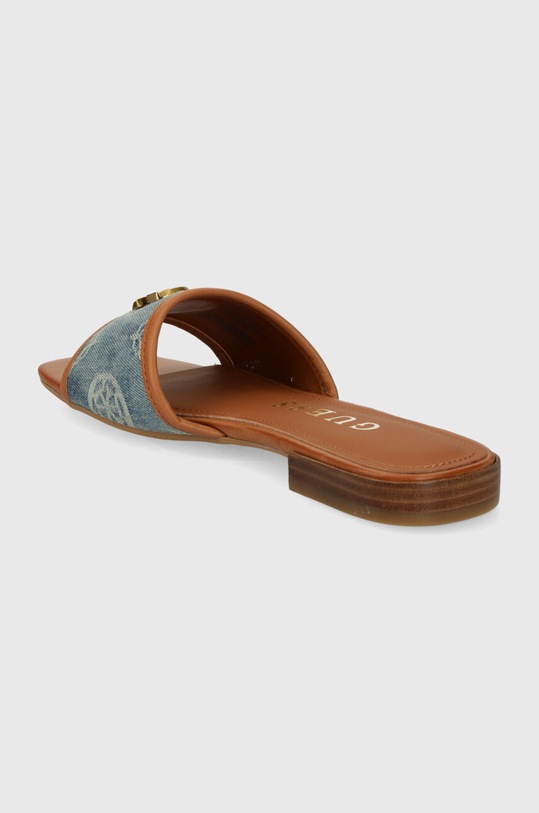 Guess klapki TASKP2 niebieski FLJTA2.DEN19.BLUE