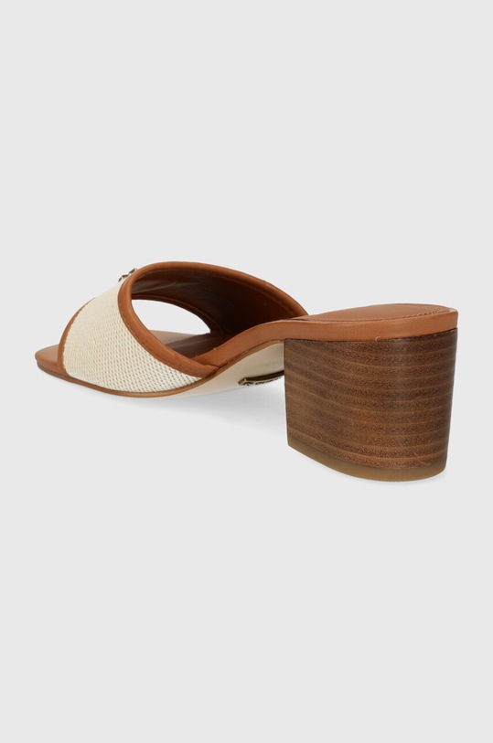 Παντόφλες Guess ULLIYE ULLIYE μπεζ FLJULL.FAB19.NATU