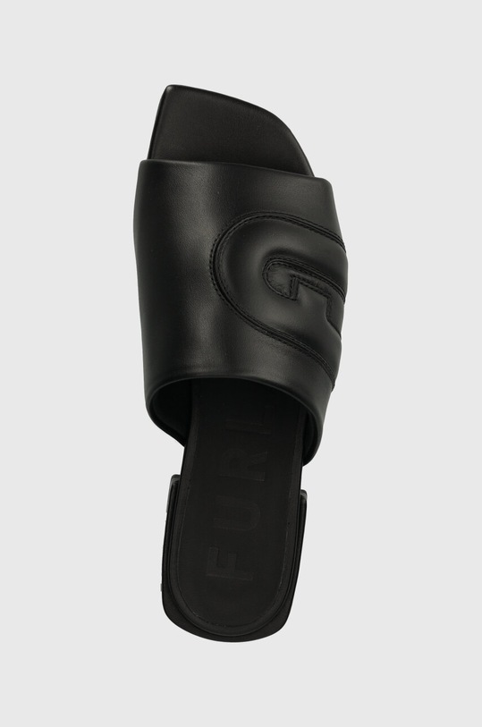 Furla bőr papucs PIC NIC fekete YH83FPN.BX2895.O6000