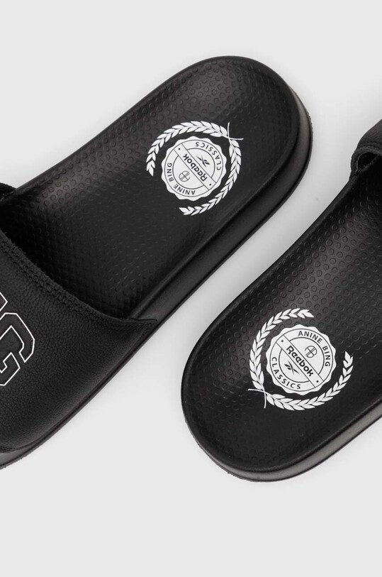 Reebok LTD x ANINE BING Classic Slide czarny RMIC002C99LEA0011001