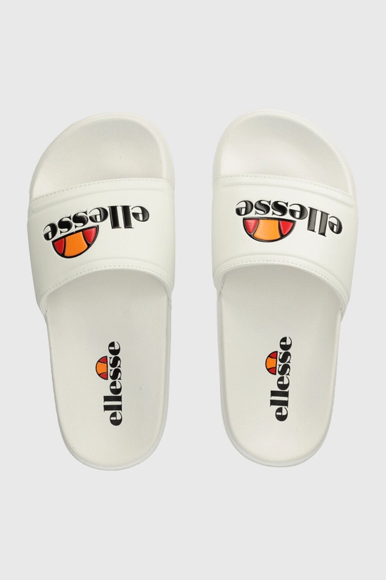 Ellesse klapki Filippo Slide syntetyczny biały SGVF0834