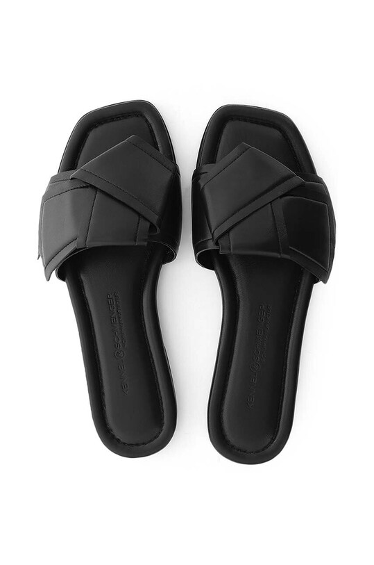 Kennel & Schmenger klapki skórzane Holly czarny 31.93520.210