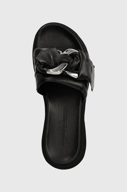 Kožené pantofle Kennel & Schmenger Skill M černá 31.47350.610