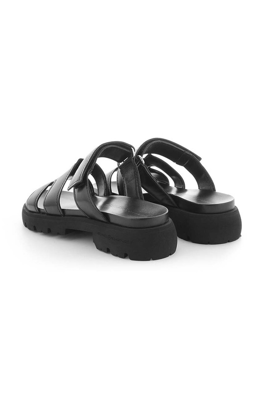 Obuv Kožené šľapky Kennel & Schmenger Skill S 31.47200.610 čierna