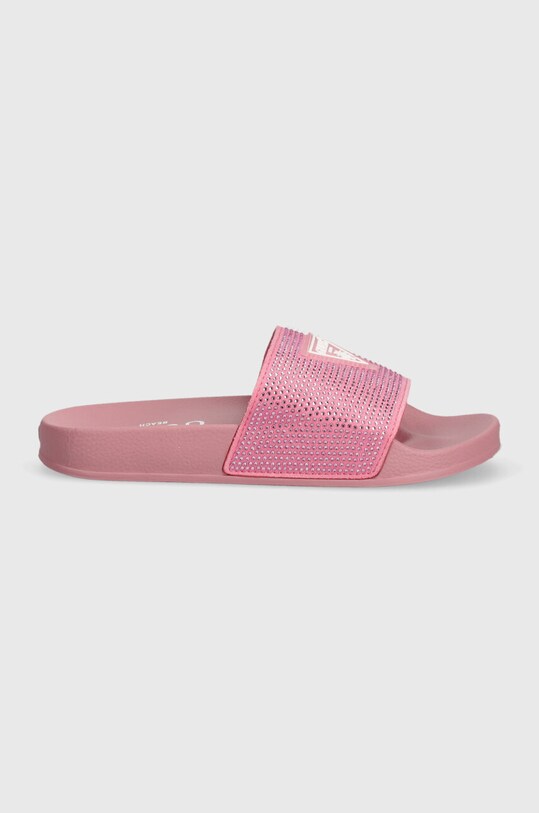 Παπούτσια Παντόφλες Guess 0 E4GZ25.BB00F.G6N3 ροζ