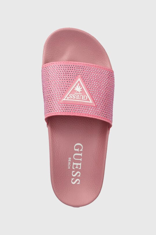 Παντόφλες Guess 0 E4GZ25.BB00F.G6N3 ροζ
