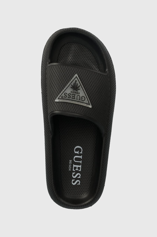 Guess klapki czarny E4GZ27.WG5X0.JBLK