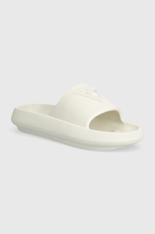 Šlapky Guess plochý béžová E4GZ27.WG5X0.MLK