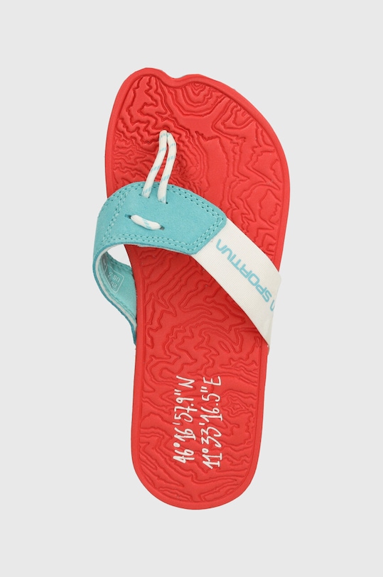 LA Sportiva flip-flop Jandal piros 27Q402602