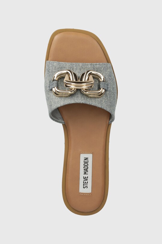 Šľapky Steve Madden Gene modrá SM11002480.DEN