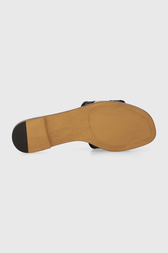 Steve Madden papuci Knox SM11002574.010 negru