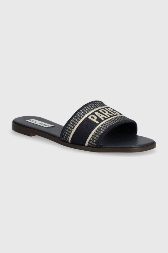 Παντόφλες Steve Madden Knox φλατ σκούρο μπλε SM11002574.463