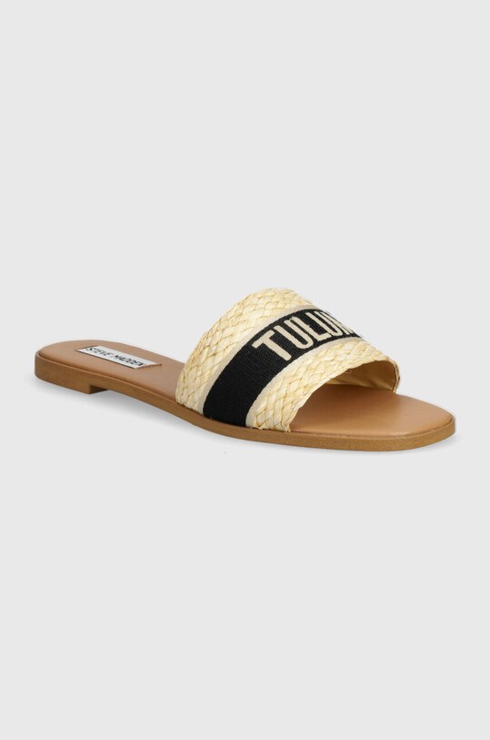 Šľapky Steve Madden Knox textilný béžová SM11002574.816
