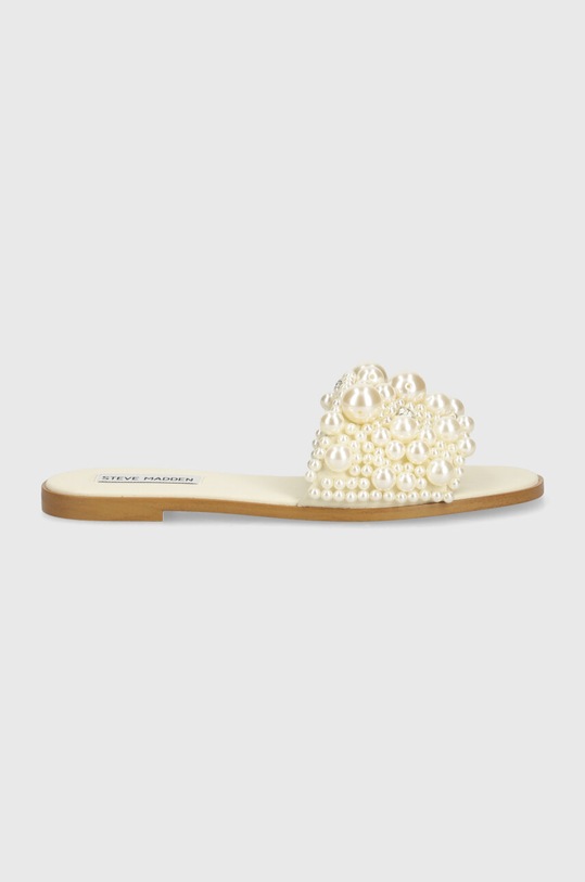 Steve Madden klapki Knicky SM11003014.104 beżowy SS24